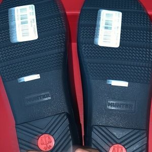 Hunter rain boots